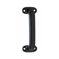 Handgreep 777 110mm mat zwart