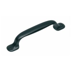 Handgreep kort 96mm zwart