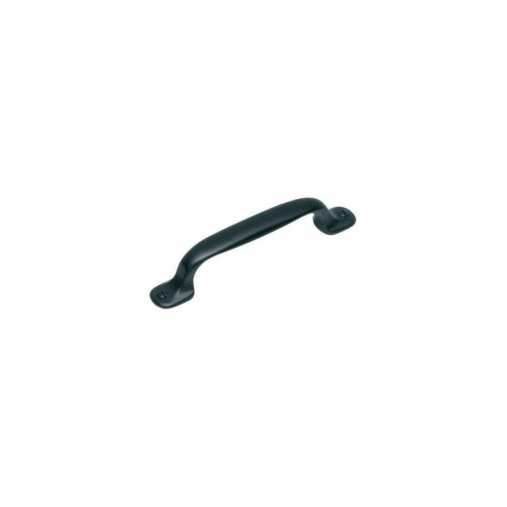 Handgreep kort 96mm zwart