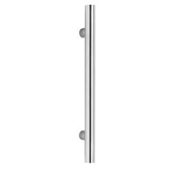 Deurgreep per stuk T-vorm 300x65x20 hart op hart 200mm RVS 