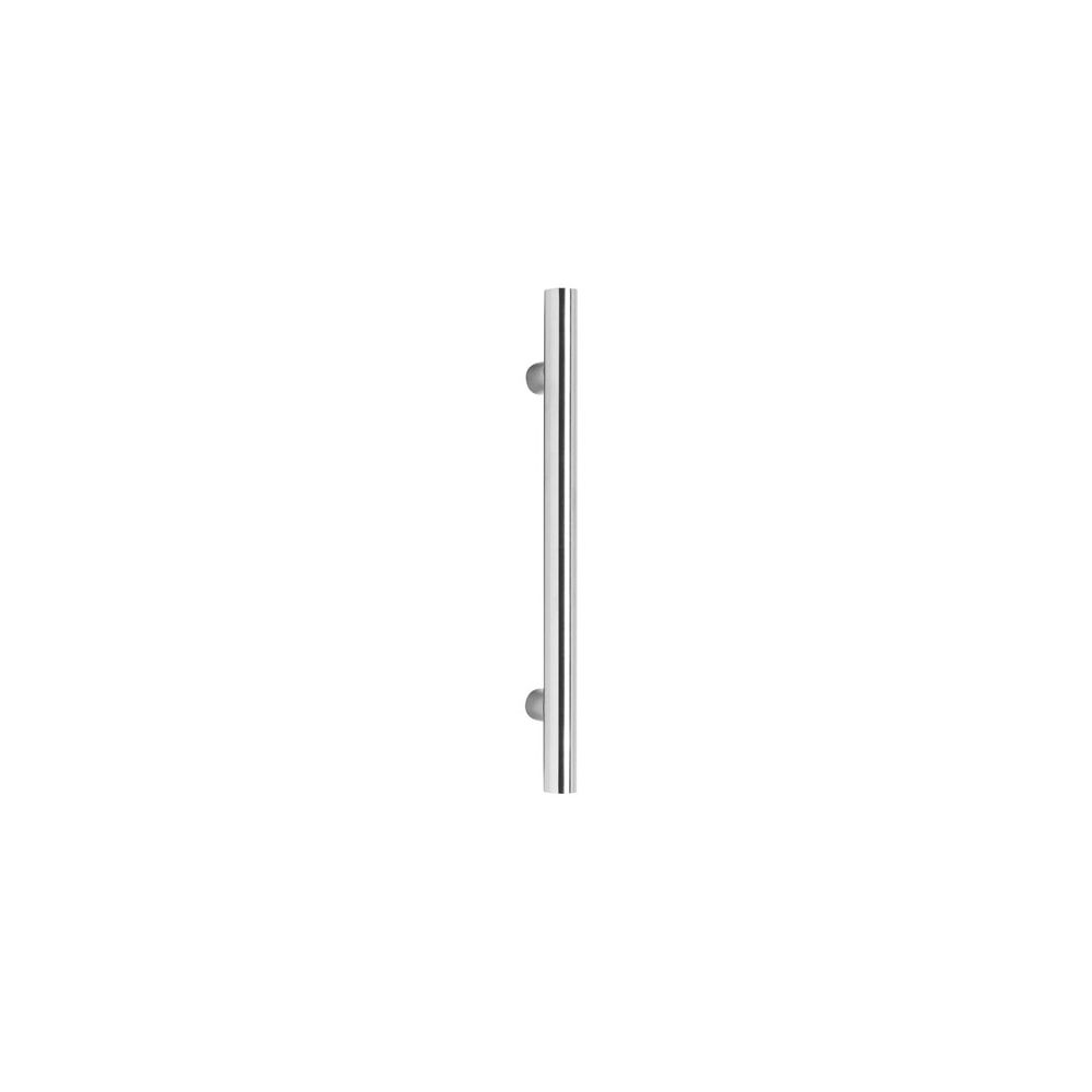 Deurgreep per stuk T-vorm 300x65x20 hart op hart 200mm RVS 