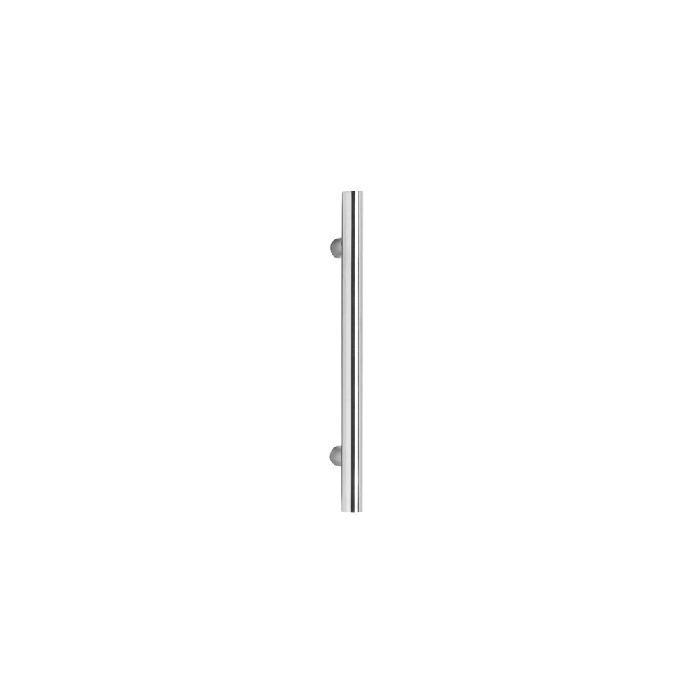 Deurgreep per stuk T-vorm 400x65x20 hart op hart 300mm RVS 