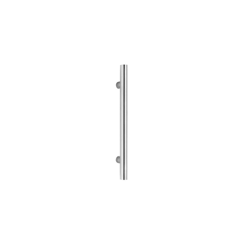 Deurgreep per stuk T-vorm 700x65x20 hart op hart 500mm RVS 