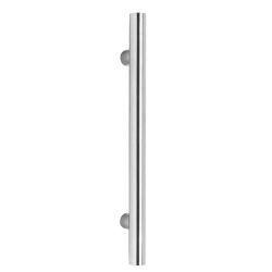 Deurgreep per stuk T-vorm 500x70x25 hart op hart 300mm RVS 