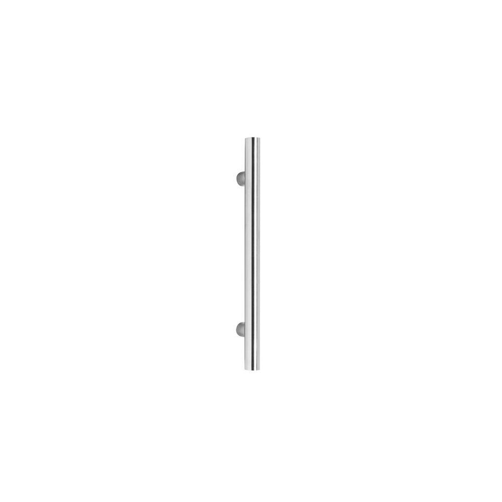 Deurgreep per stuk T-vorm 500x70x25 hart op hart 300mm RVS 