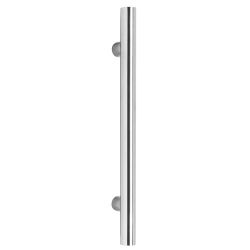 Deurgreep per stuk T-vorm 1200x70x25 hart op hart 1000mm RVS 