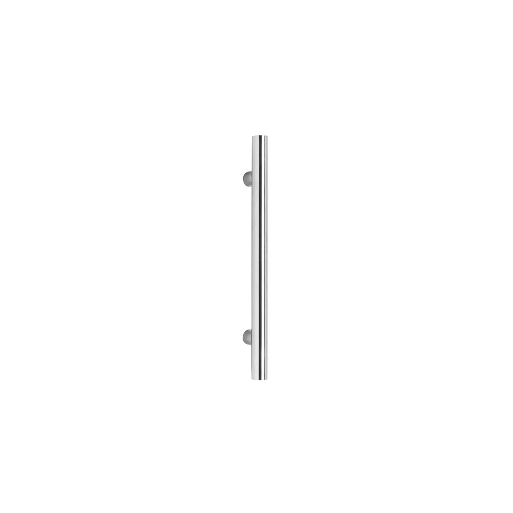 Deurgreep per stuk T-vorm 1200x70x25 hart op hart 1000mm RVS 