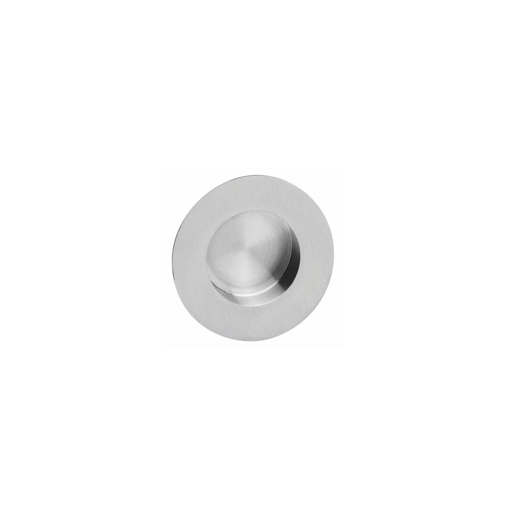 Schuifdeurkom ø52/85mm RVS