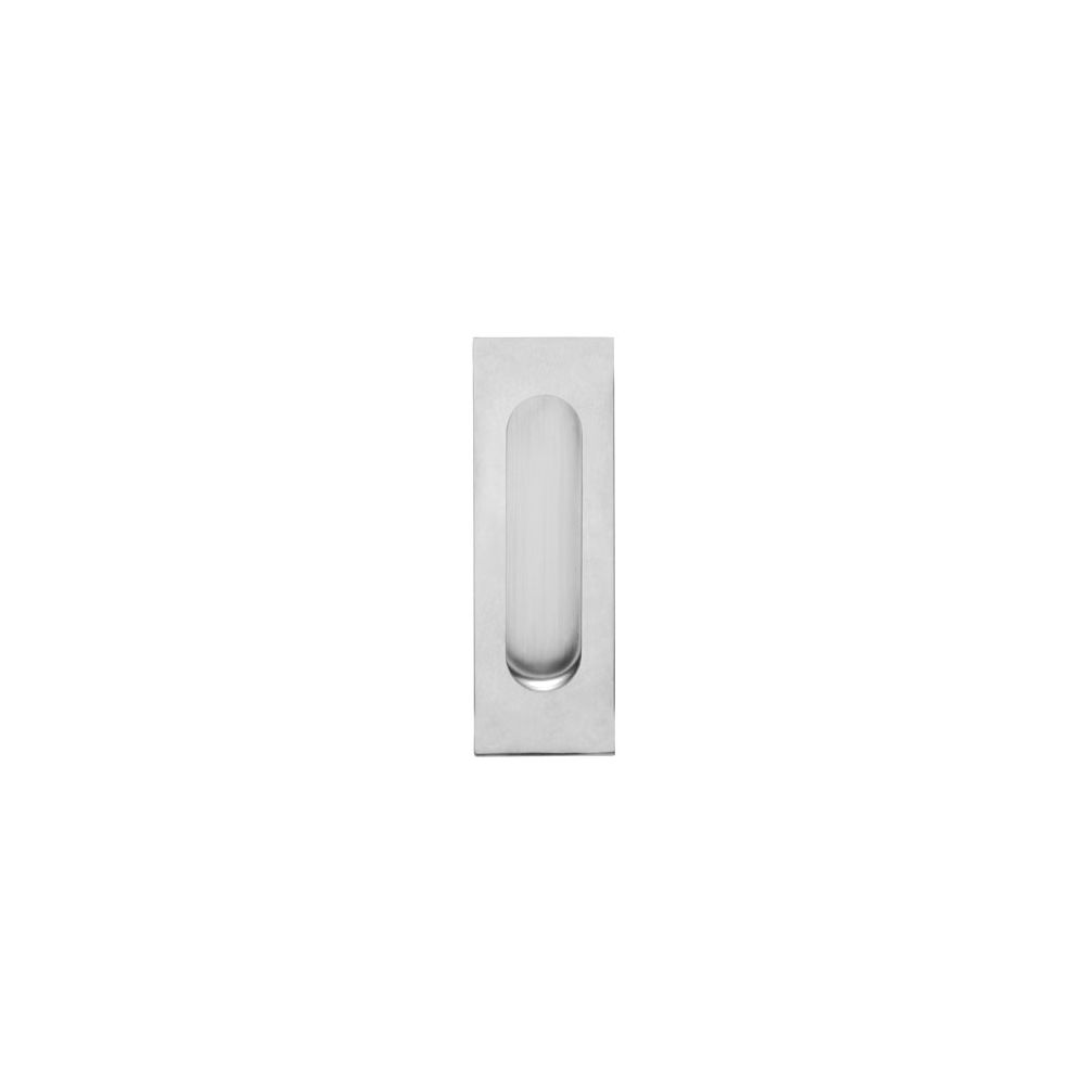 Schuifdeurkom rechthoek 170x50mm blind RVS 