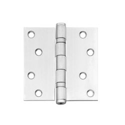 Kogellagerscharnier recht 3.5" (89x89x2,5) RVS 