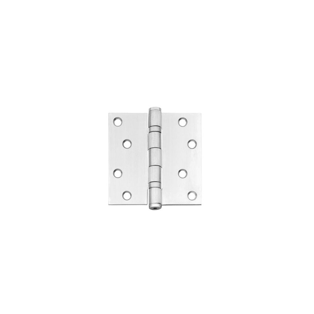 Kogellagerscharnier recht 3.5" (89x89x2,5) RVS 