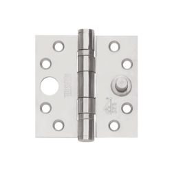 SKG3 Kogellagerscharnieren 3.5"" recht (89x89x3) RVS 