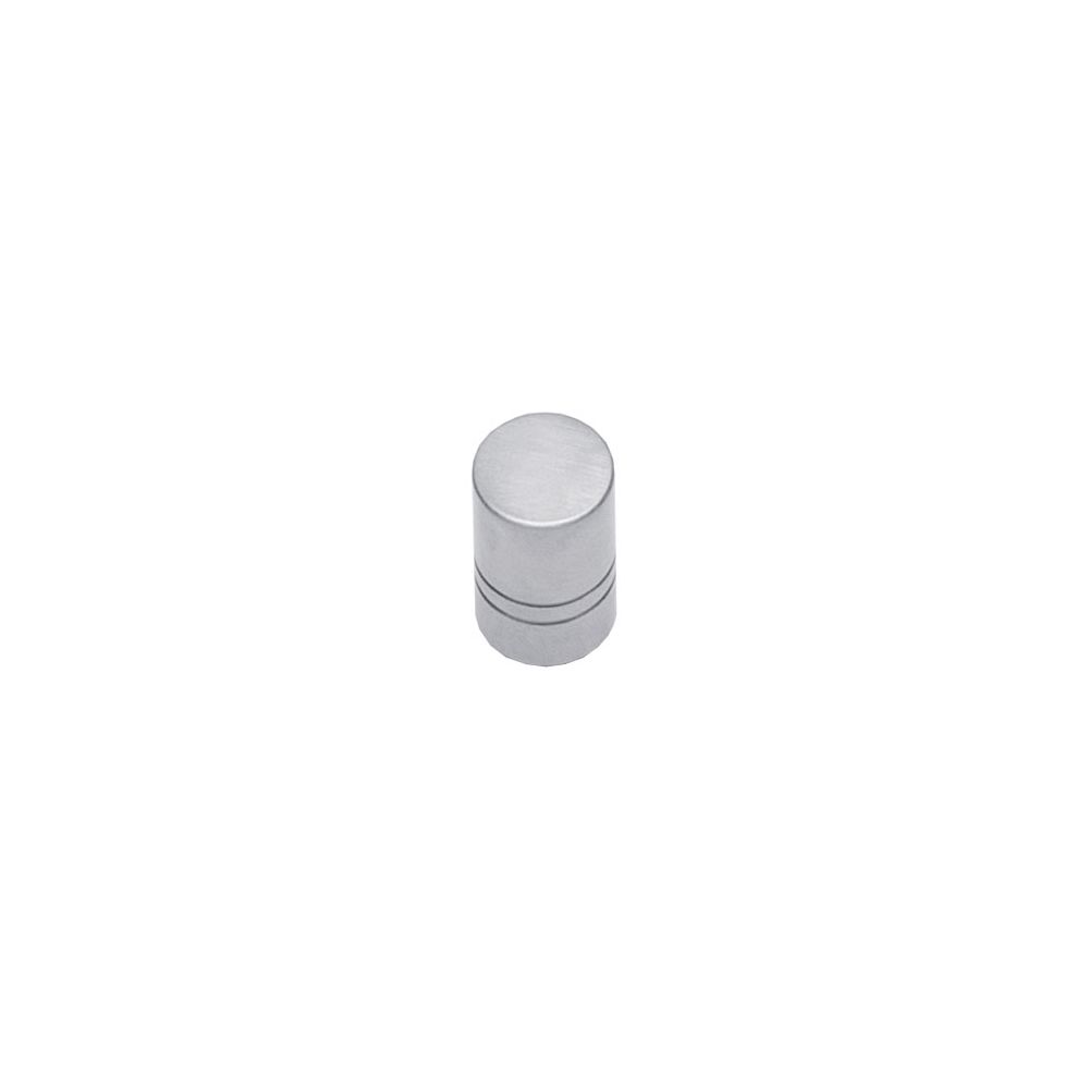 Knop recht ø13mm RVS  