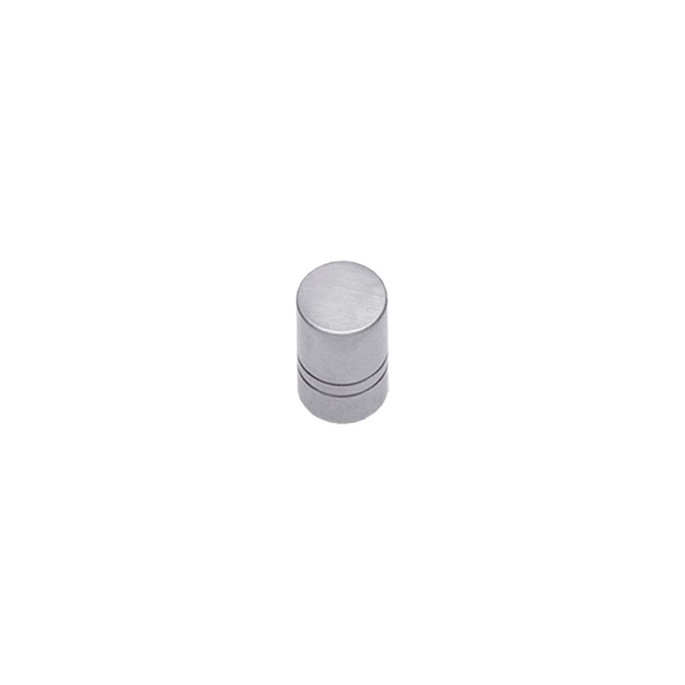 Knop recht ø18mm RVS  