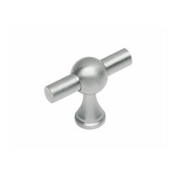 Knop T-vorm RVS  