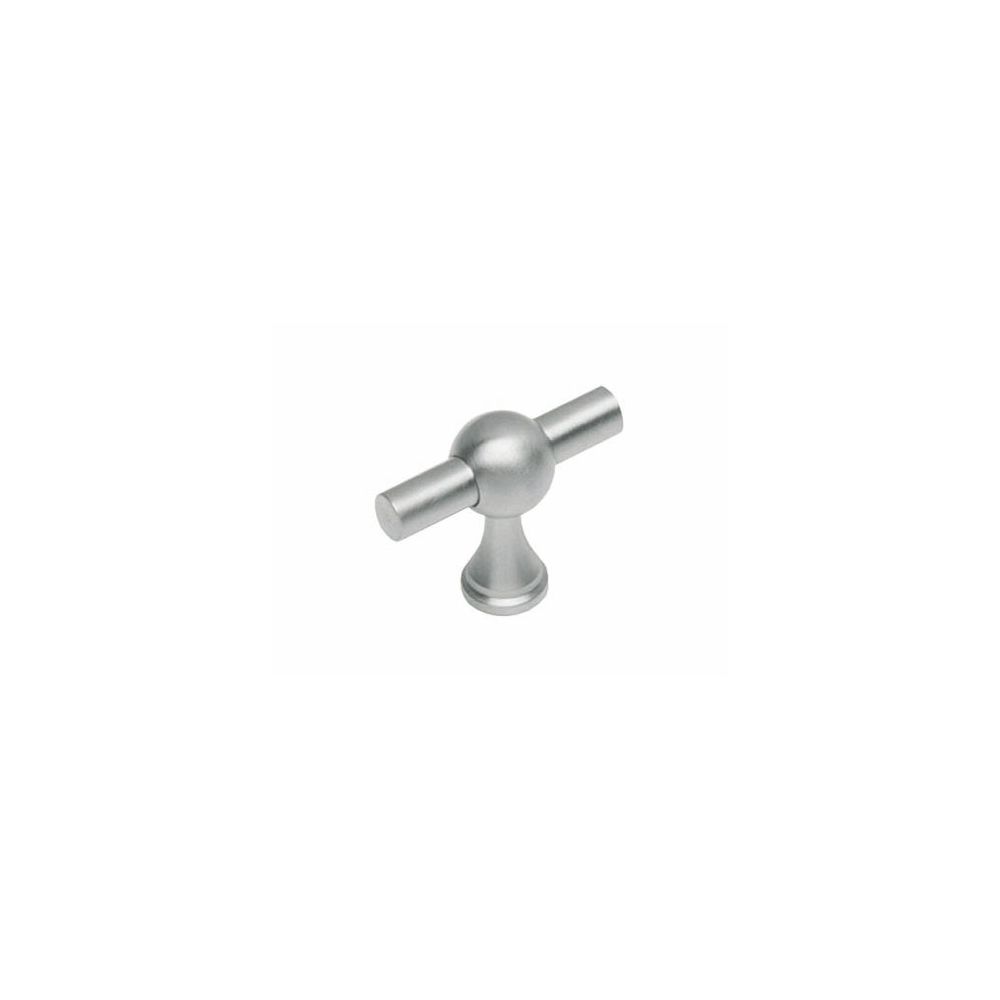 Knop T-vorm RVS  