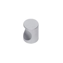 Knop vingergrip ø15mm RVS  