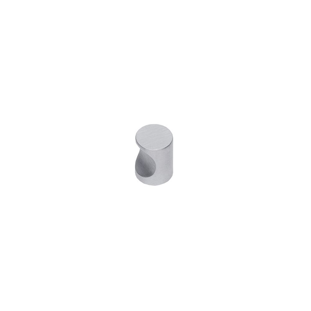 Knop vingergrip ø15mm RVS  