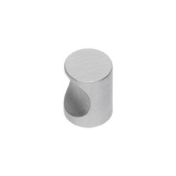 Knop vingergrip ø18mm RVS  