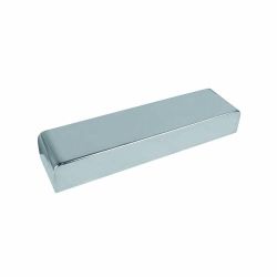 Afdekkap 183 tbv deurdrangers 207~236 x 55~60 RVS gepolijst