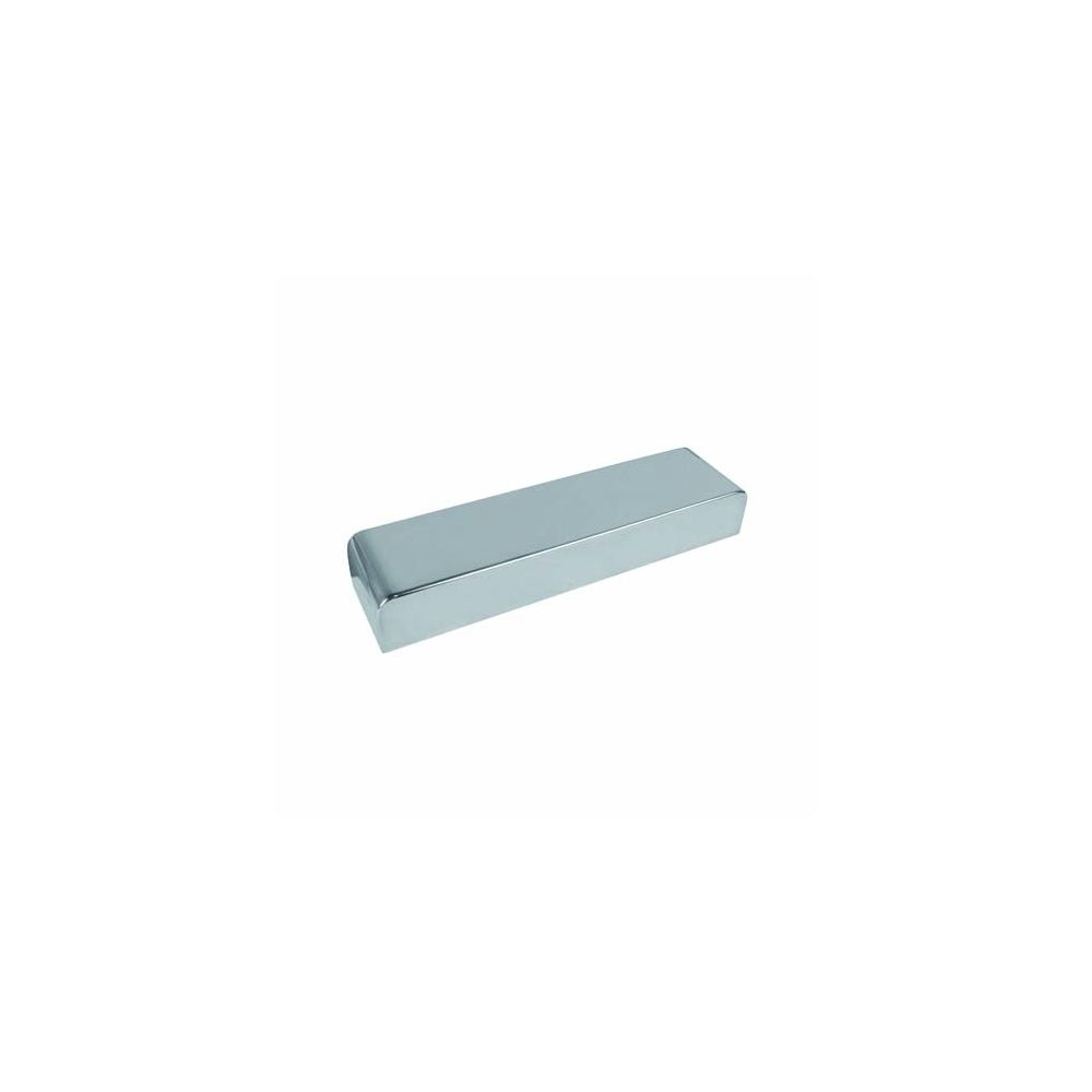 Afdekkap 183 tbv deurdrangers 207~236 x 55~60 RVS gepolijst