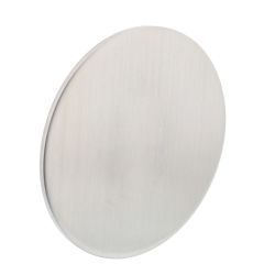 PC plaatje renovatie zelfklevend, rond plat 55x2mm RVS