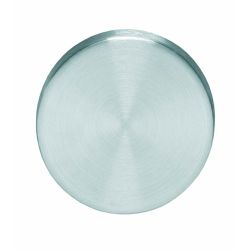 Afdekplaatje rond 500 serie staal RVS