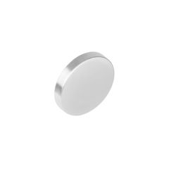 Afdekplaatje rond ø53x8mm staal met 7mm nokken RVS