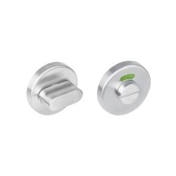 WC-sluiting 8mm rond ø53x8mm staal met 7mm nokken RVS