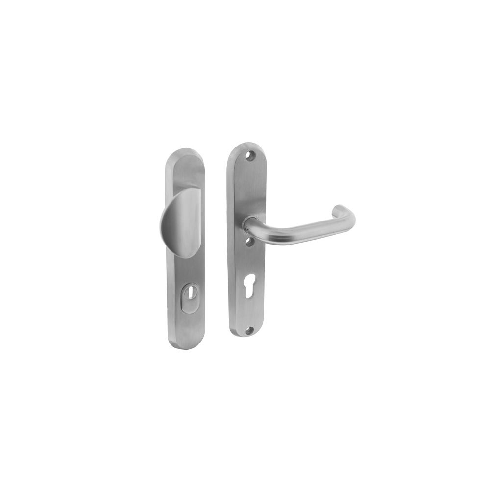 SKG3 Veiligheidsschilden geveerd greep/kruk PC-gat 72mm met kerntrek beveiliging RVS
