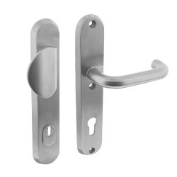 SKG3 Veiligheidsschilden geveerd greep/kruk PC-gat 92mm met kerntrek beveiliging RVS