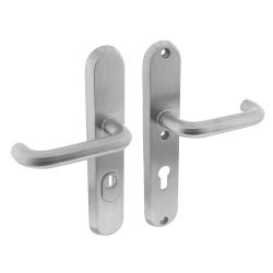 SKG3 Veiligheidsschilden geveerd kruk/kruk PC-gat 72mm met kerntrek beveiliging RVS
