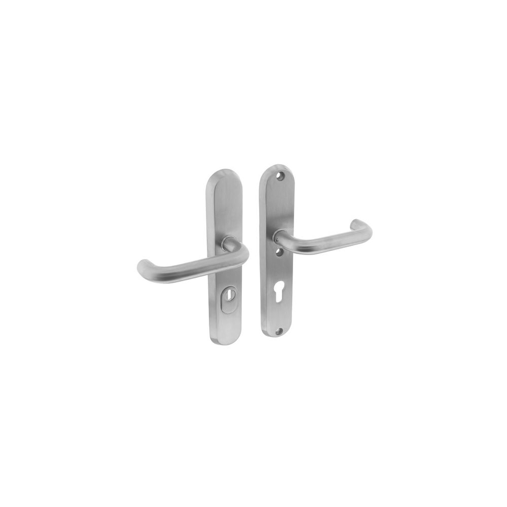 SKG3 Veiligheidsschilden geveerd kruk/kruk PC-gat 72mm met kerntrek beveiliging RVS
