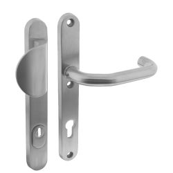 SKG3 smalschilden geveerd greep/kruk verkropt PC-gat 92mm met kerntrek beveiliging RVS
