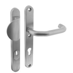 SKG3 smalschilden geveerd greep/kruk verkropt PC-gat 72mm met kerntrek beveiliging RVS