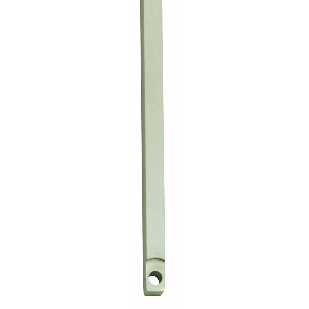 Stangenset tbv kruk-espagnolet lang 125cm nikkel
