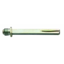 Wisselstift schroefdraad M14/zaagsnede 8x90mm