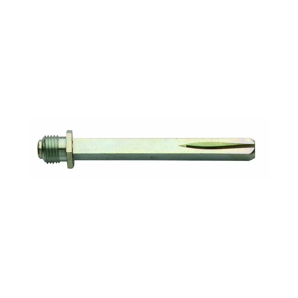 Wisselstift schroefdraad M14/zaagsnede 8x90mm