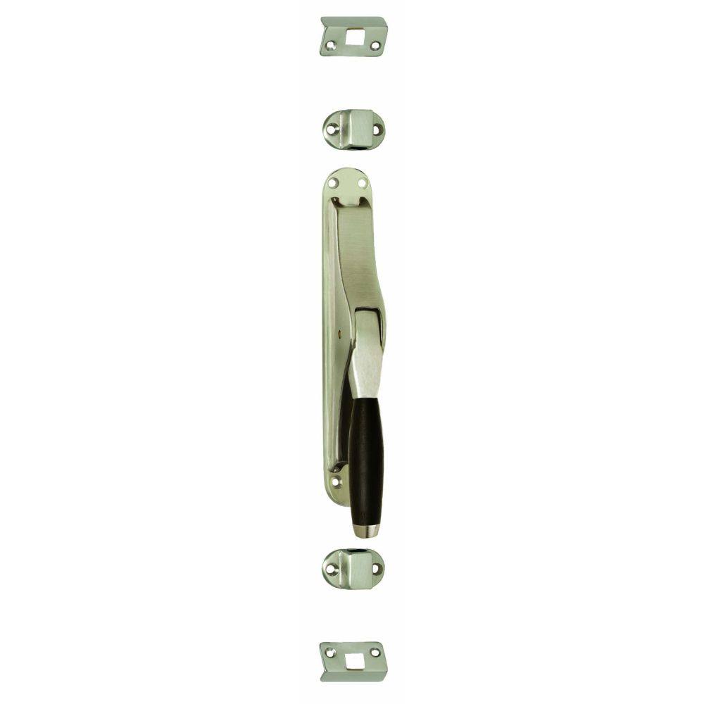 Pomp-espagnolet Ton 400 nikkel mat/ebbenhout