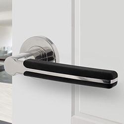 Deurkrukken op rozet