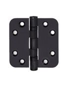 Zwarte scharnieren