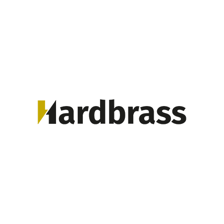 Hardbrass deurbeslag
